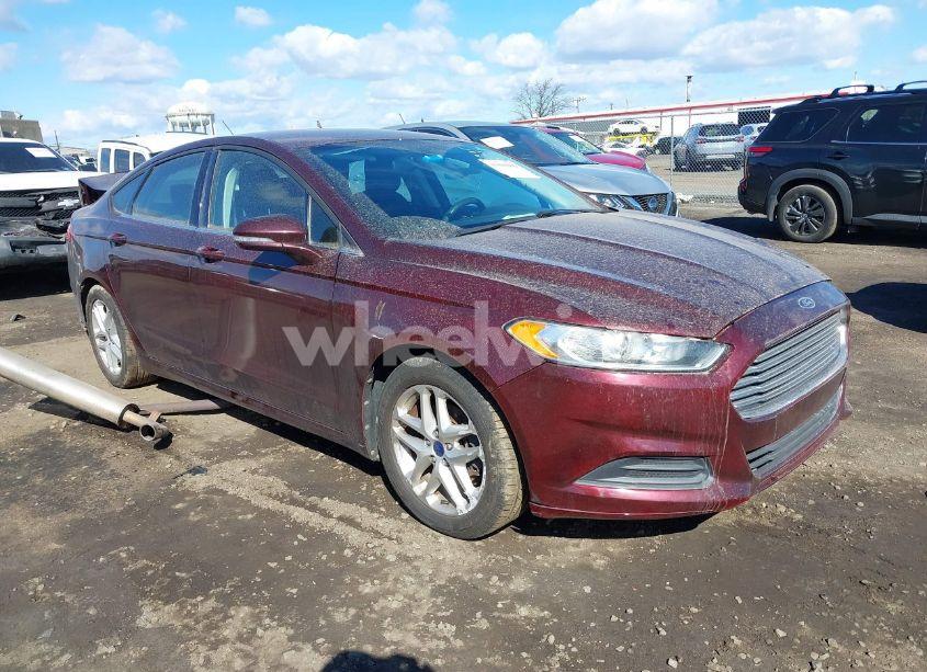 2013 Ford Fusion SE (VIN 3FA6P0H73DR220123) main photo