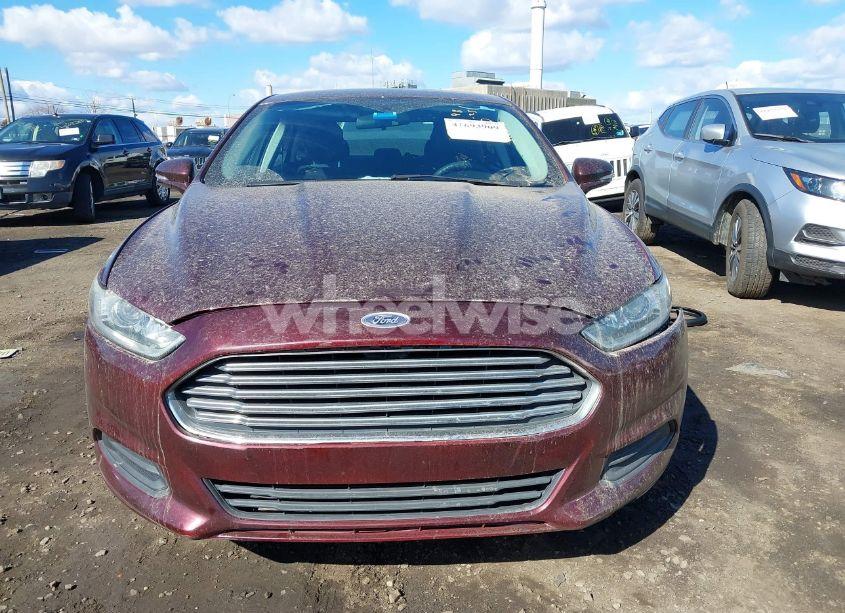 Photo 11 of 2013 Ford Fusion SE (VIN 3FA6P0H73DR220123)