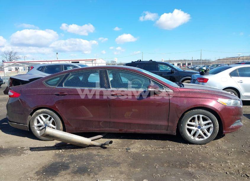 Photo 12 of 2013 Ford Fusion SE (VIN 3FA6P0H73DR220123)