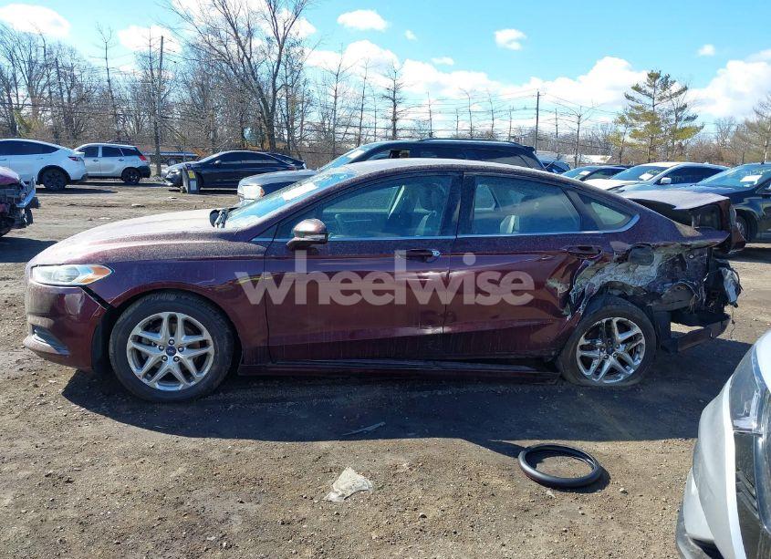 Photo 13 of 2013 Ford Fusion SE (VIN 3FA6P0H73DR220123)
