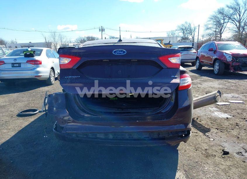 Photo 15 of 2013 Ford Fusion SE (VIN 3FA6P0H73DR220123)