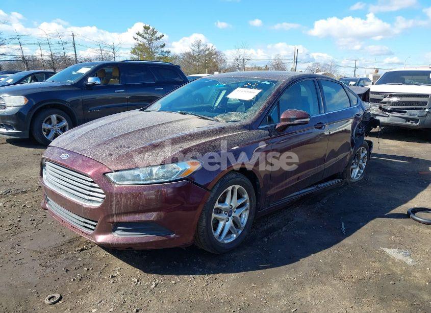 Photo 2 of 2013 Ford Fusion SE (VIN 3FA6P0H73DR220123)