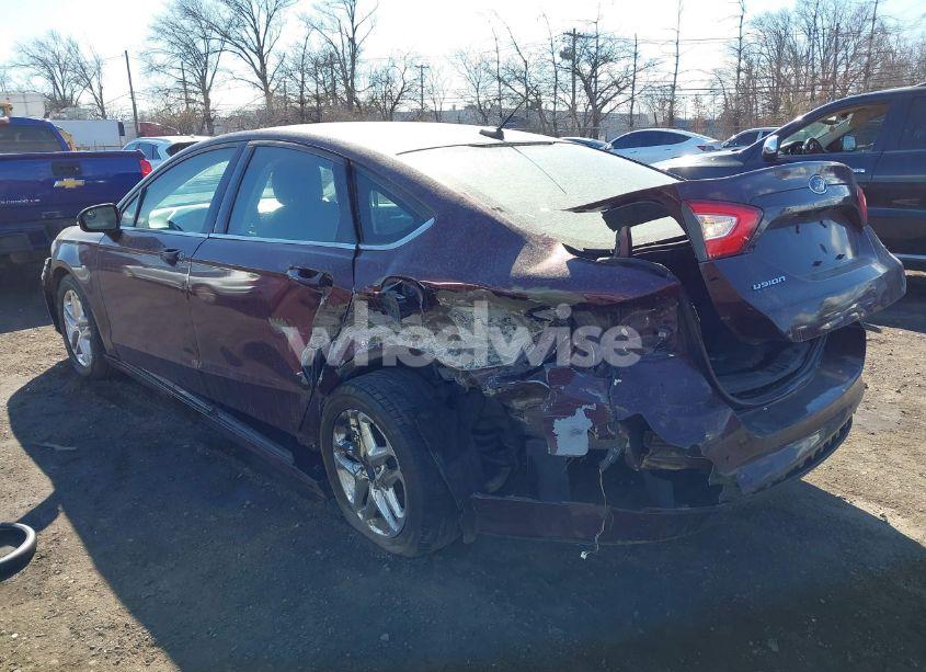 Photo 3 of 2013 Ford Fusion SE (VIN 3FA6P0H73DR220123)