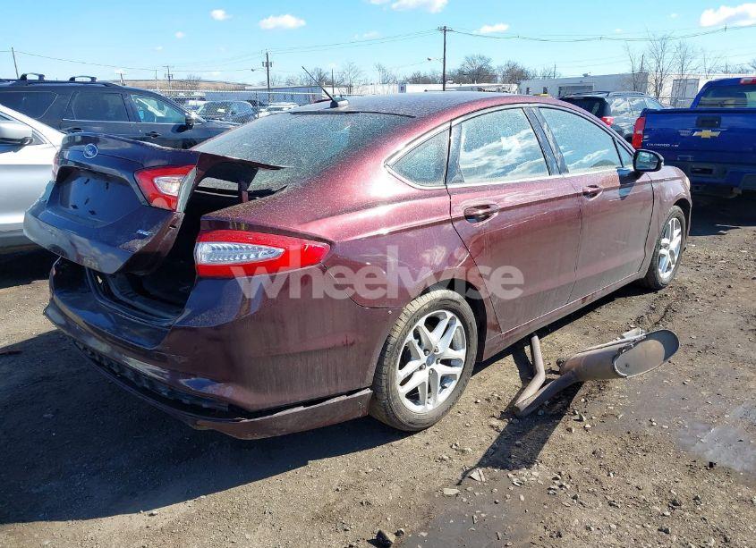 Photo 4 of 2013 Ford Fusion SE (VIN 3FA6P0H73DR220123)