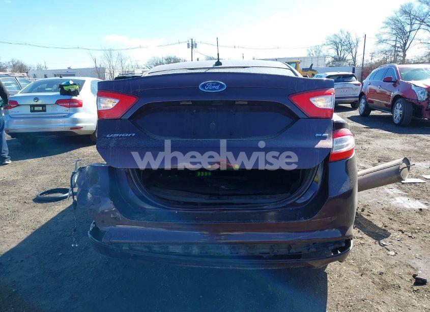 Photo 6 of 2013 Ford Fusion SE (VIN 3FA6P0H73DR220123)