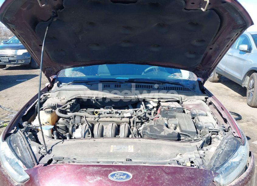 Photo 9 of 2013 Ford Fusion SE (VIN 3FA6P0H73DR220123)