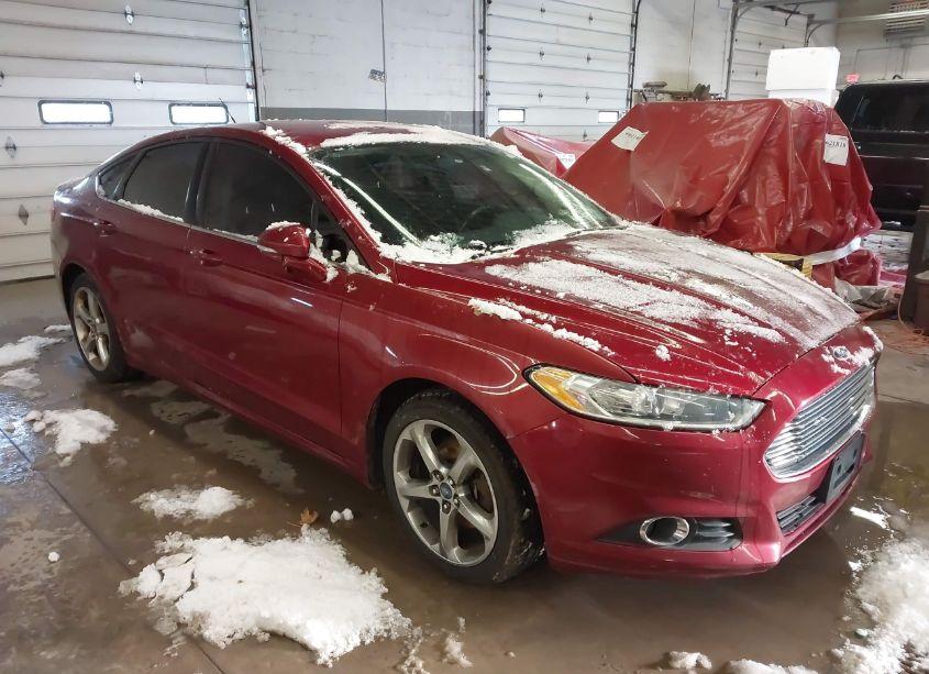2013 Ford Fusion SE (VIN 3FA6P0H73DR241148) main photo