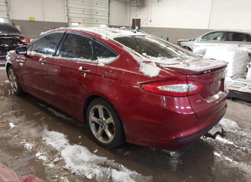 Photo 3 of 2013 Ford Fusion SE (VIN 3FA6P0H73DR241148)