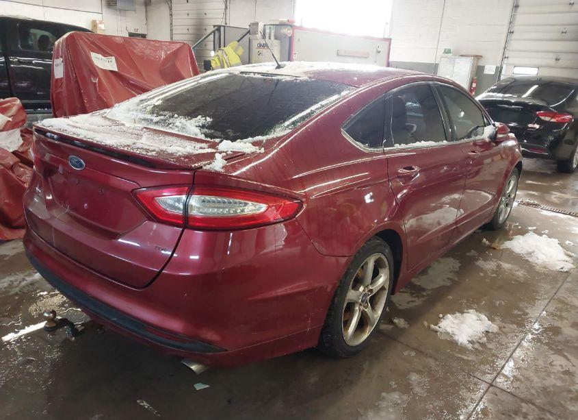 Photo 4 of 2013 Ford Fusion SE (VIN 3FA6P0H73DR241148)