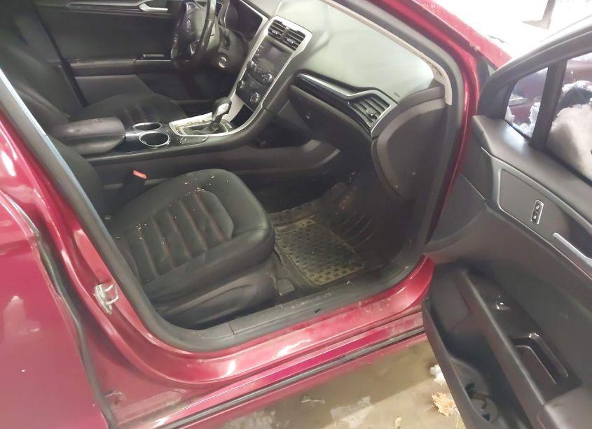 Photo 5 of 2013 Ford Fusion SE (VIN 3FA6P0H73DR241148)