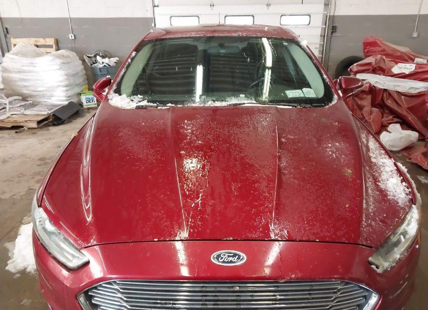 Photo 6 of 2013 Ford Fusion SE (VIN 3FA6P0H73DR241148)