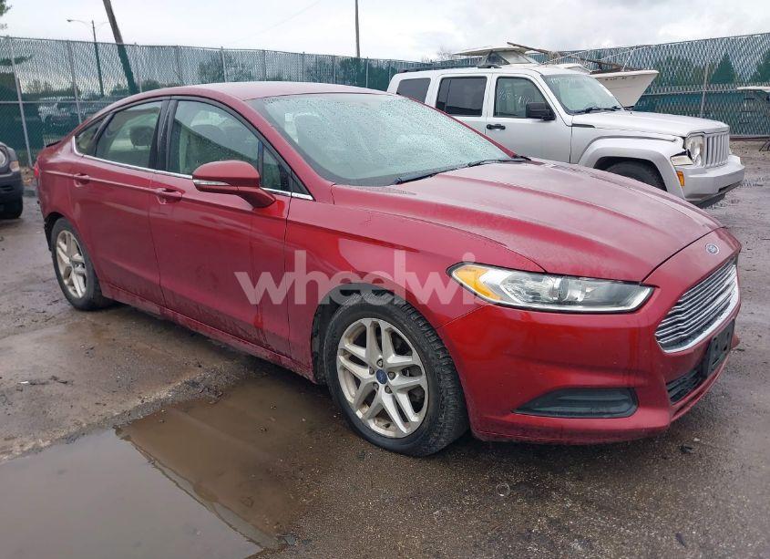 2013 Ford Fusion SE (VIN 3FA6P0H73DR241537) main photo