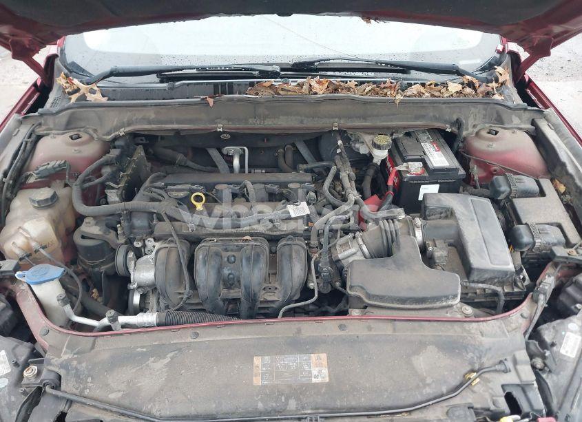 Photo 10 of 2013 Ford Fusion SE (VIN 3FA6P0H73DR241537)