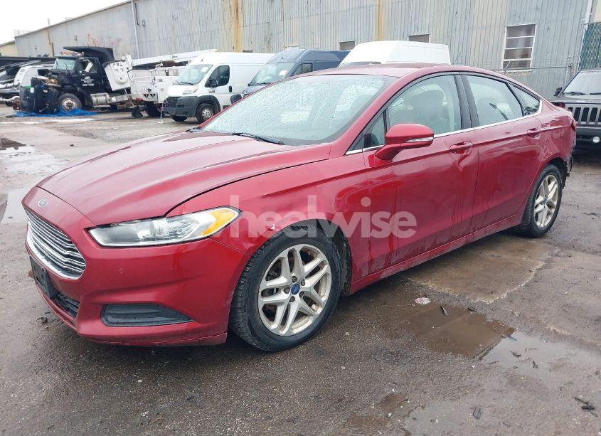 Photo 2 of 2013 Ford Fusion SE (VIN 3FA6P0H73DR241537)