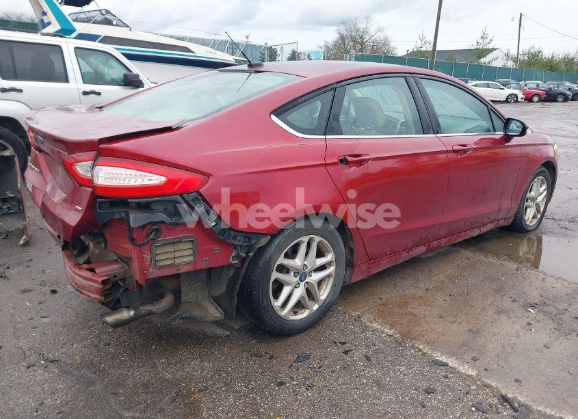 Photo 4 of 2013 Ford Fusion SE (VIN 3FA6P0H73DR241537)
