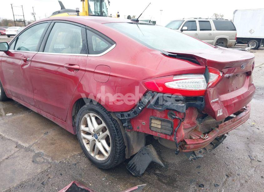 Photo 6 of 2013 Ford Fusion SE (VIN 3FA6P0H73DR241537)