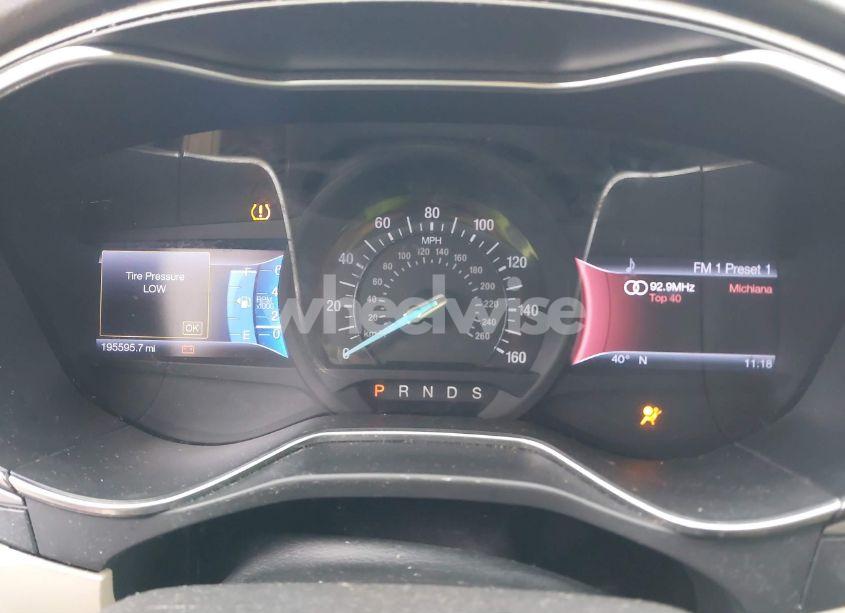 Photo 7 of 2013 Ford Fusion SE (VIN 3FA6P0H73DR241537)