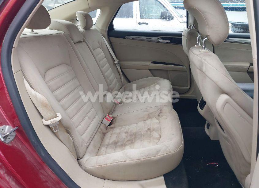 Photo 8 of 2013 Ford Fusion SE (VIN 3FA6P0H73DR241537)