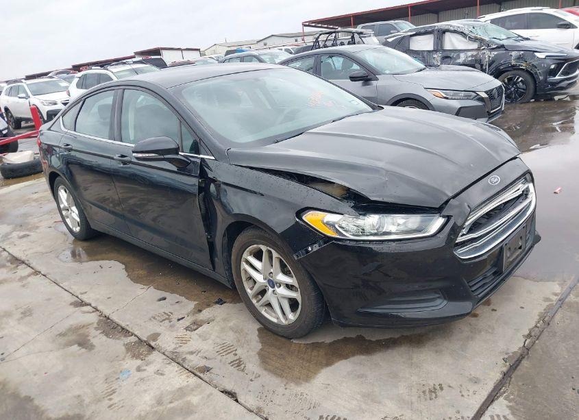 2013 Ford Fusion SE (VIN 3FA6P0H73DR268771) main photo