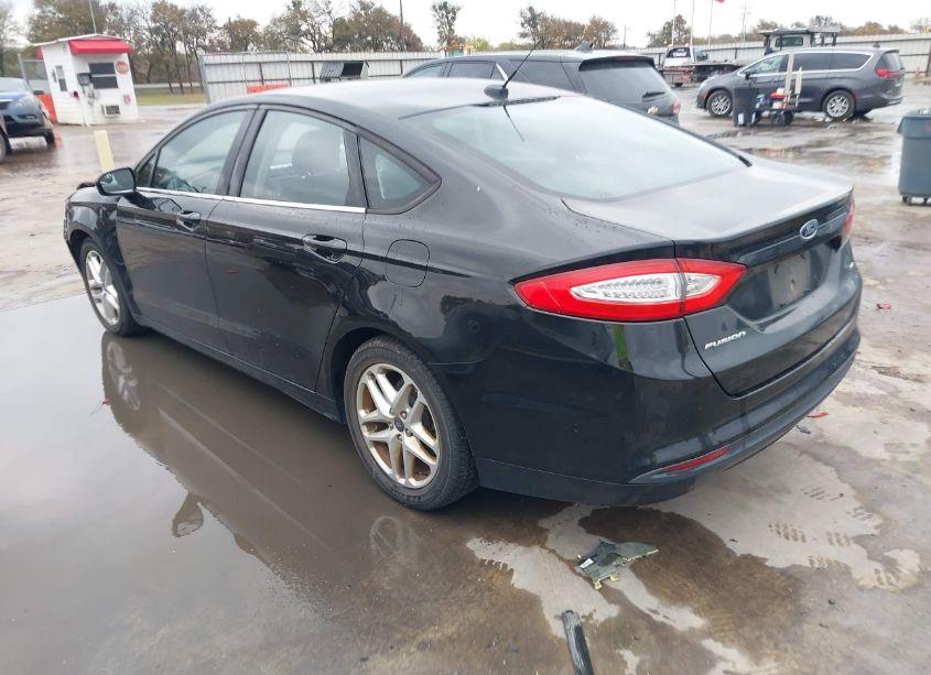 Photo 3 of 2013 Ford Fusion SE (VIN 3FA6P0H73DR268771)