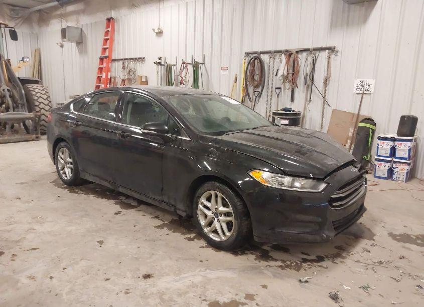 2013 Ford Fusion SE (VIN 3FA6P0H73DR296019) main photo