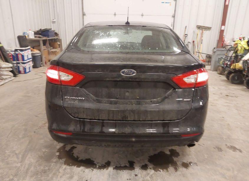 Photo 16 of 2013 Ford Fusion SE (VIN 3FA6P0H73DR296019)