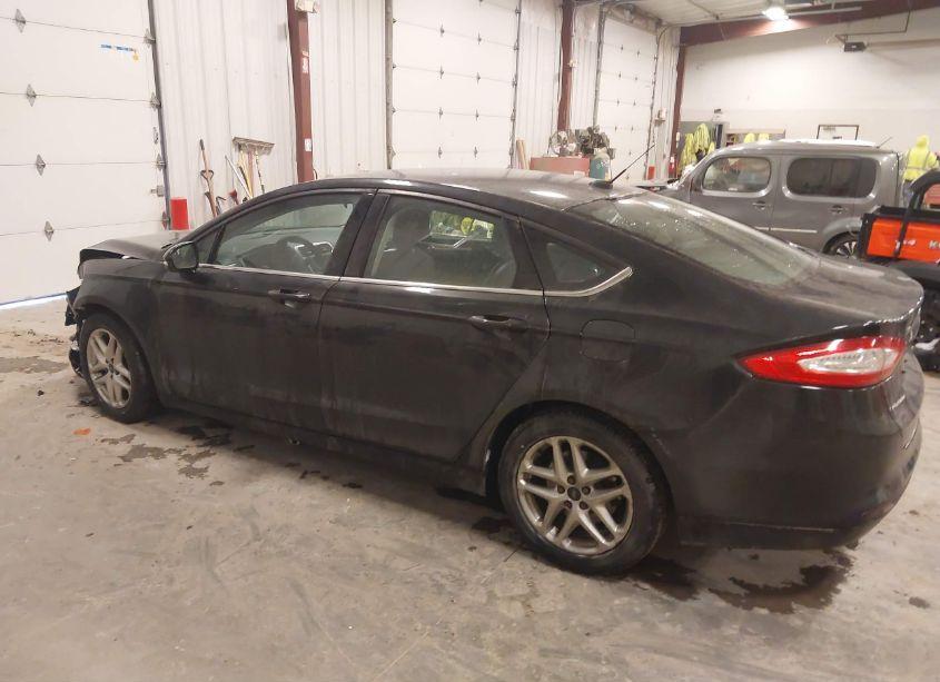 Photo 3 of 2013 Ford Fusion SE (VIN 3FA6P0H73DR296019)