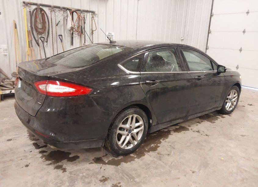 Photo 4 of 2013 Ford Fusion SE (VIN 3FA6P0H73DR296019)