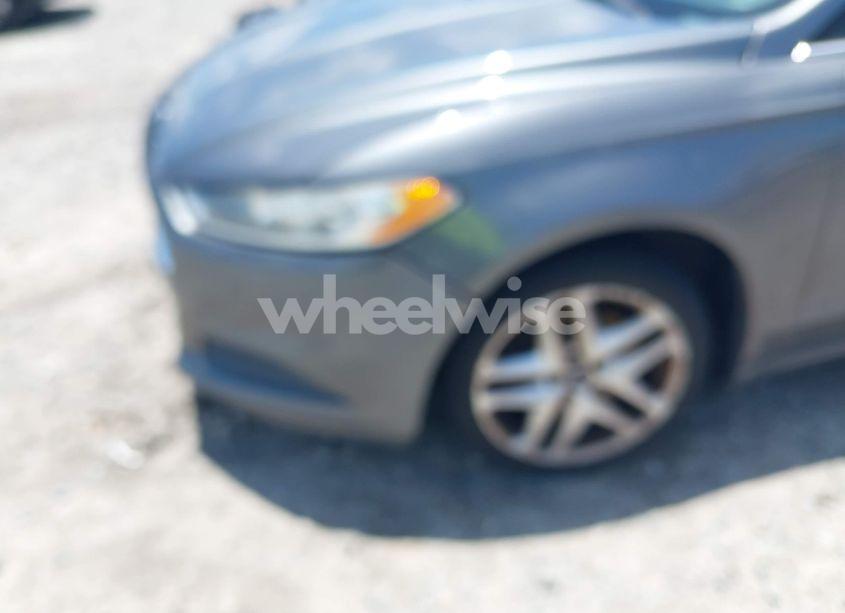 Photo 6 of 2013 Ford Fusion SE (VIN 3FA6P0H73DR299082)