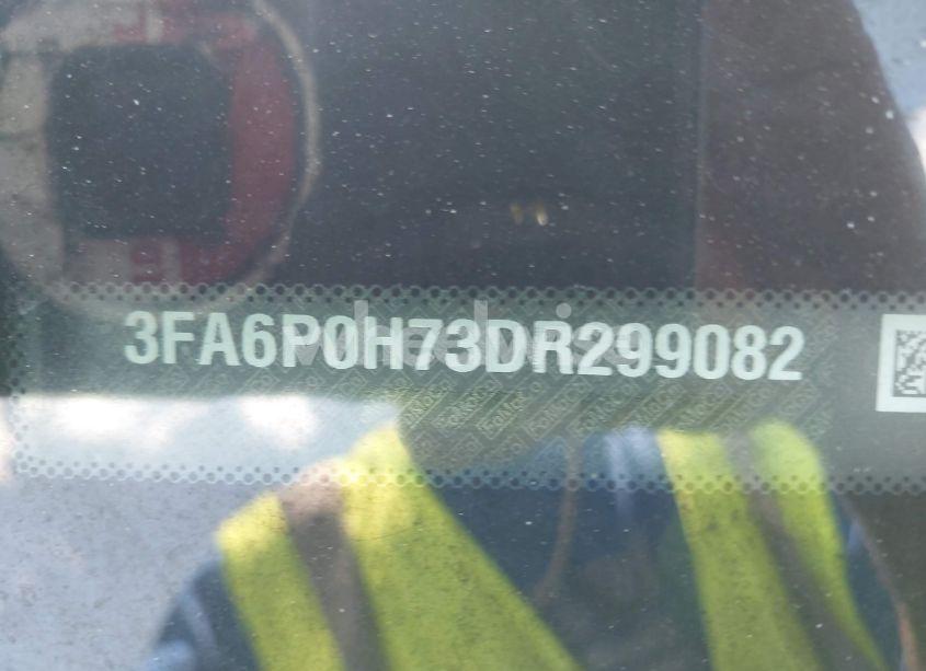 Photo 9 of 2013 Ford Fusion SE (VIN 3FA6P0H73DR299082)