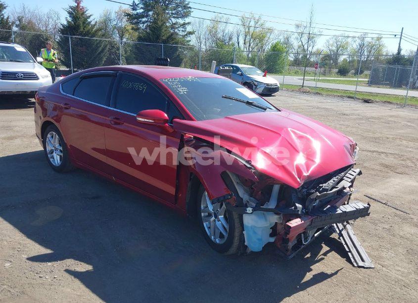 2013 Ford Fusion SE (VIN 3FA6P0H73DR301641) main photo