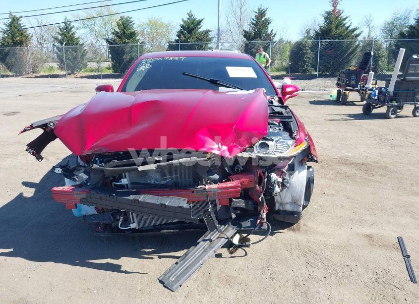 Photo 12 of 2013 Ford Fusion SE (VIN 3FA6P0H73DR301641)