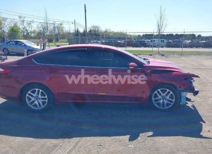Photo 13 of 2013 Ford Fusion SE (VIN 3FA6P0H73DR301641)