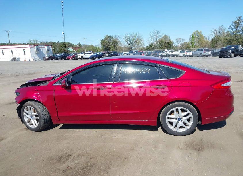 Photo 14 of 2013 Ford Fusion SE (VIN 3FA6P0H73DR301641)