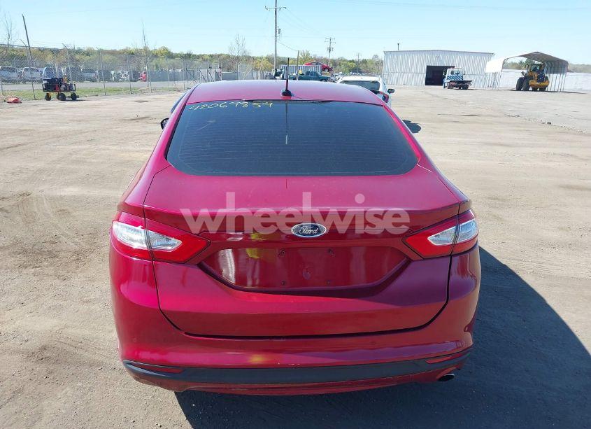Photo 16 of 2013 Ford Fusion SE (VIN 3FA6P0H73DR301641)