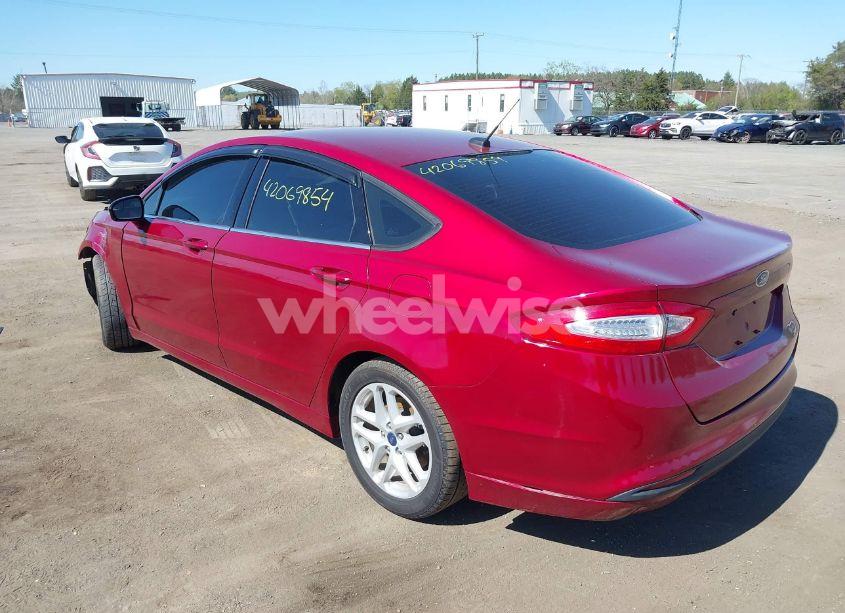 Photo 3 of 2013 Ford Fusion SE (VIN 3FA6P0H73DR301641)