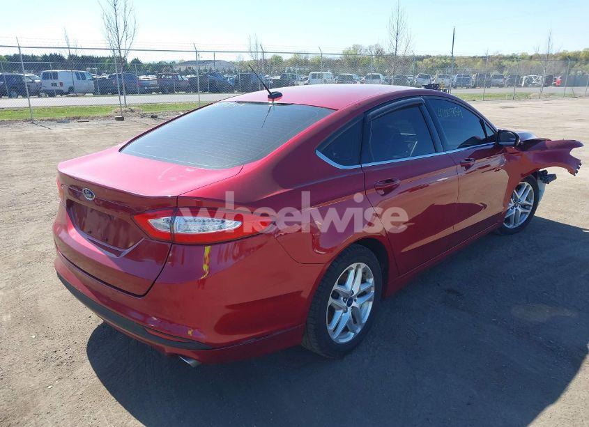 Photo 4 of 2013 Ford Fusion SE (VIN 3FA6P0H73DR301641)