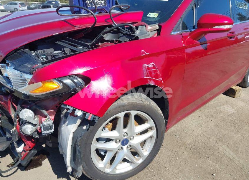 Photo 6 of 2013 Ford Fusion SE (VIN 3FA6P0H73DR301641)