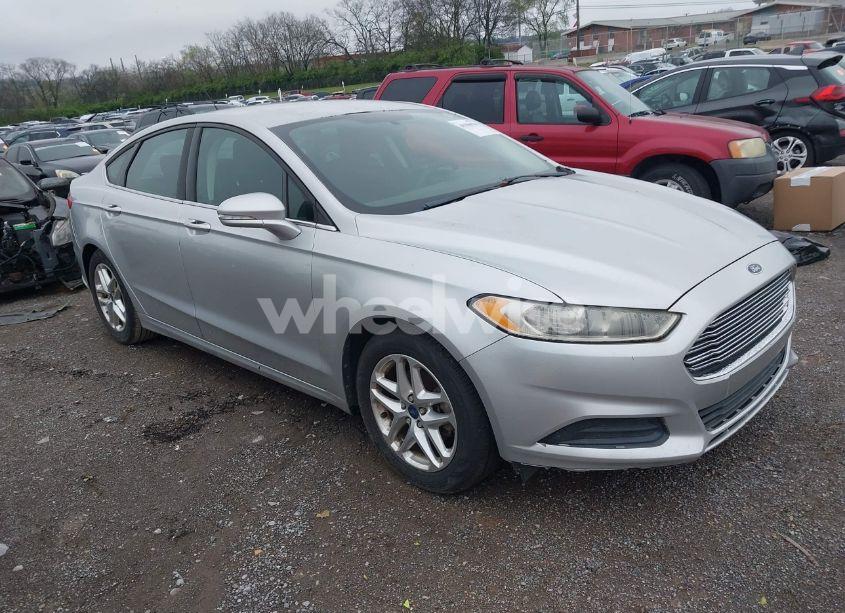 2013 Ford Fusion SE (VIN 3FA6P0H73DR305284) main photo