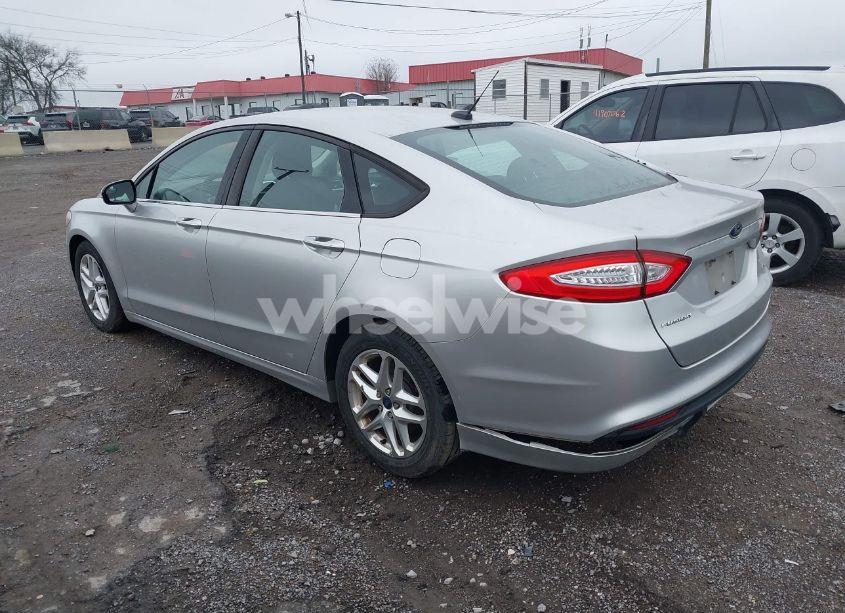 Photo 3 of 2013 Ford Fusion SE (VIN 3FA6P0H73DR305284)