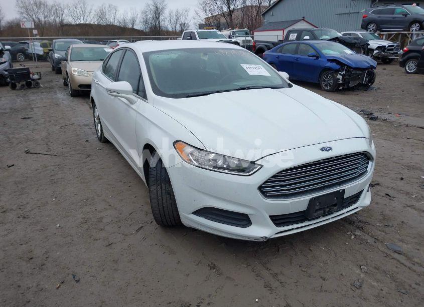 2013 Ford Fusion SE (VIN 3FA6P0H73DR312140) main photo