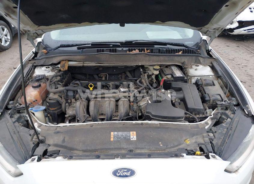 Photo 10 of 2013 Ford Fusion SE (VIN 3FA6P0H73DR312140)