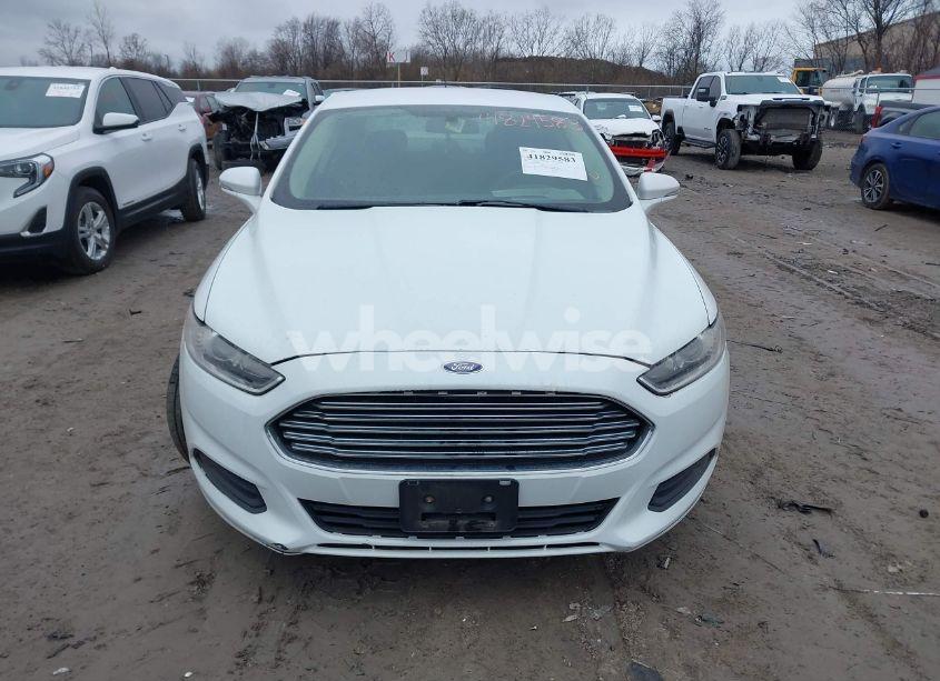 Photo 12 of 2013 Ford Fusion SE (VIN 3FA6P0H73DR312140)