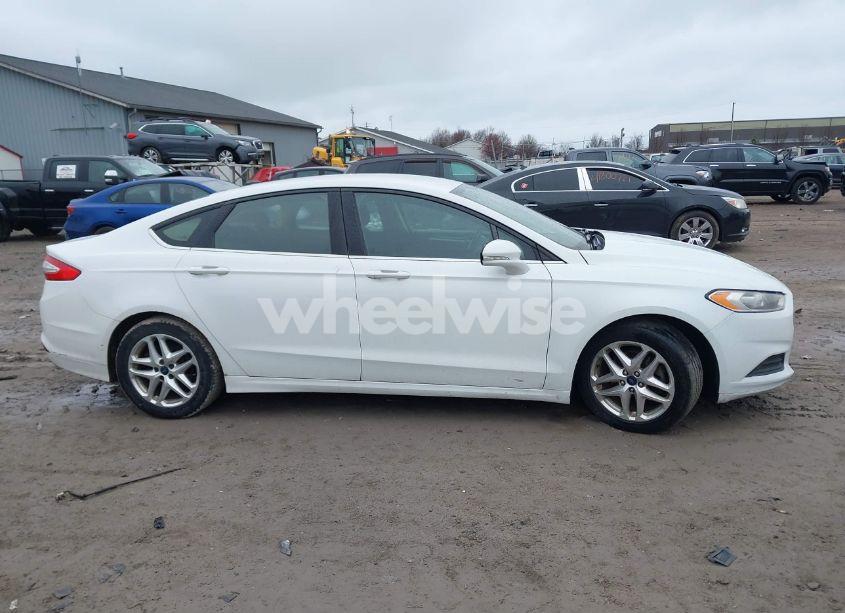 Photo 13 of 2013 Ford Fusion SE (VIN 3FA6P0H73DR312140)