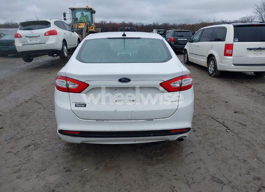 Photo 16 of 2013 Ford Fusion SE (VIN 3FA6P0H73DR312140)