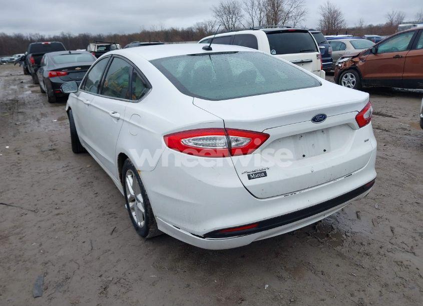 Photo 3 of 2013 Ford Fusion SE (VIN 3FA6P0H73DR312140)