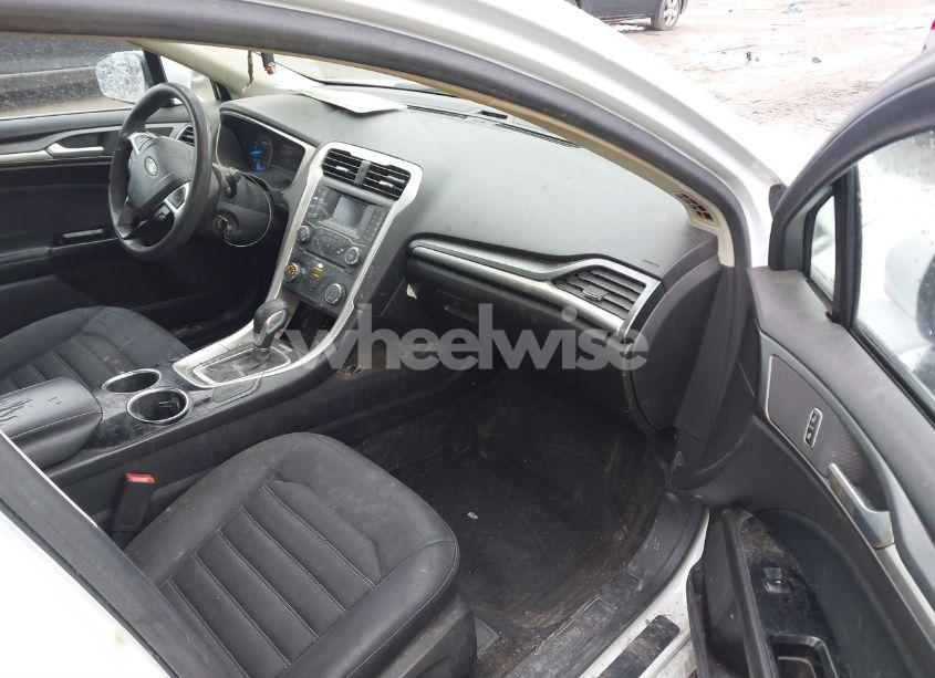 Photo 5 of 2013 Ford Fusion SE (VIN 3FA6P0H73DR312140)