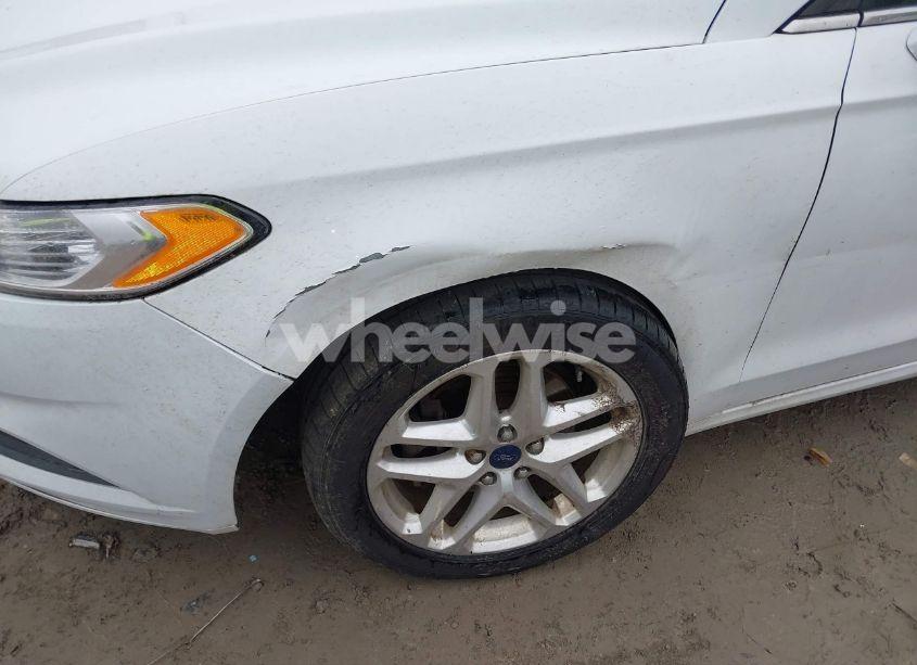 Photo 6 of 2013 Ford Fusion SE (VIN 3FA6P0H73DR312140)