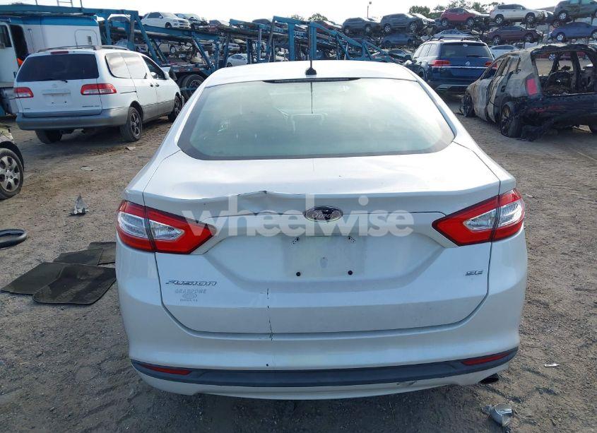 Photo 17 of 2013 Ford Fusion SE (VIN 3FA6P0H73DR315670)