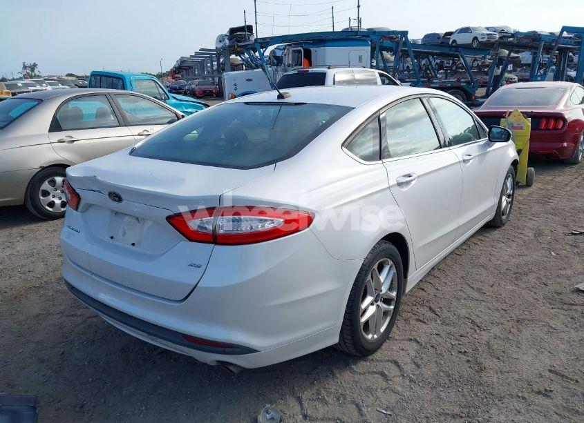 Photo 4 of 2013 Ford Fusion SE (VIN 3FA6P0H73DR315670)
